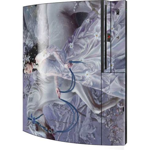 Fairy with Horse in Snow by Nene Thomas Playstation 3 & PS3 Skin